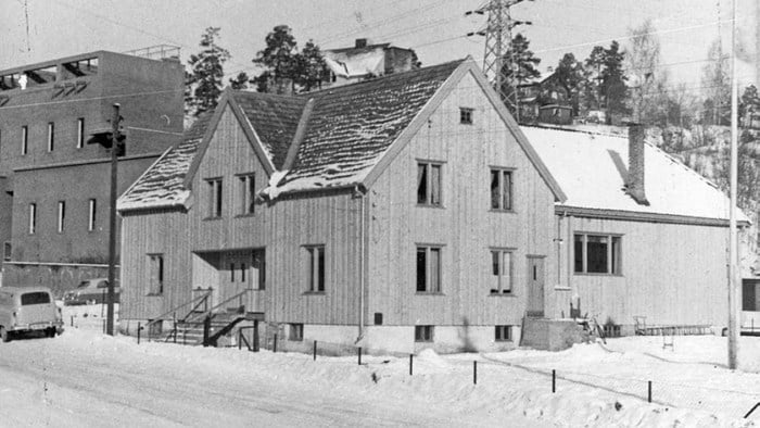 Folkets Hus i Sandvika