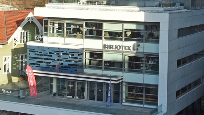 Illustrasjonsbilde Bærum bibliotek Sandvika